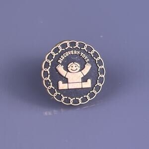Discovery Toys Tie Tack Lapel Pin 1/10th 10K GF OC Tanner Educational Toys